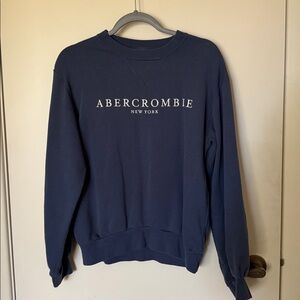 Abercrombie & Fitch Soft Collection Blue Top